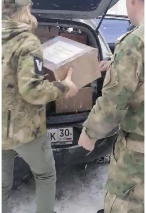 Своих не бросаем!